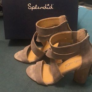 Splendid Jara block heel